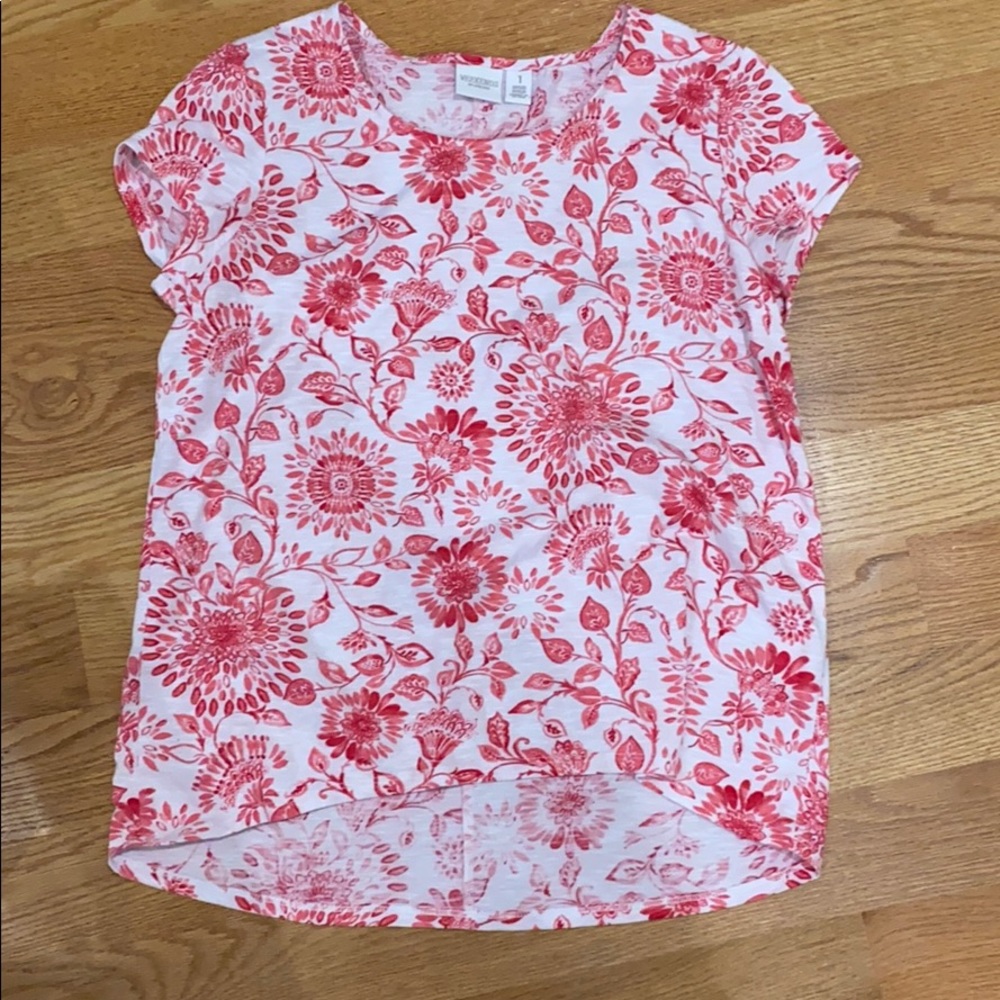Chico’s Floral Top